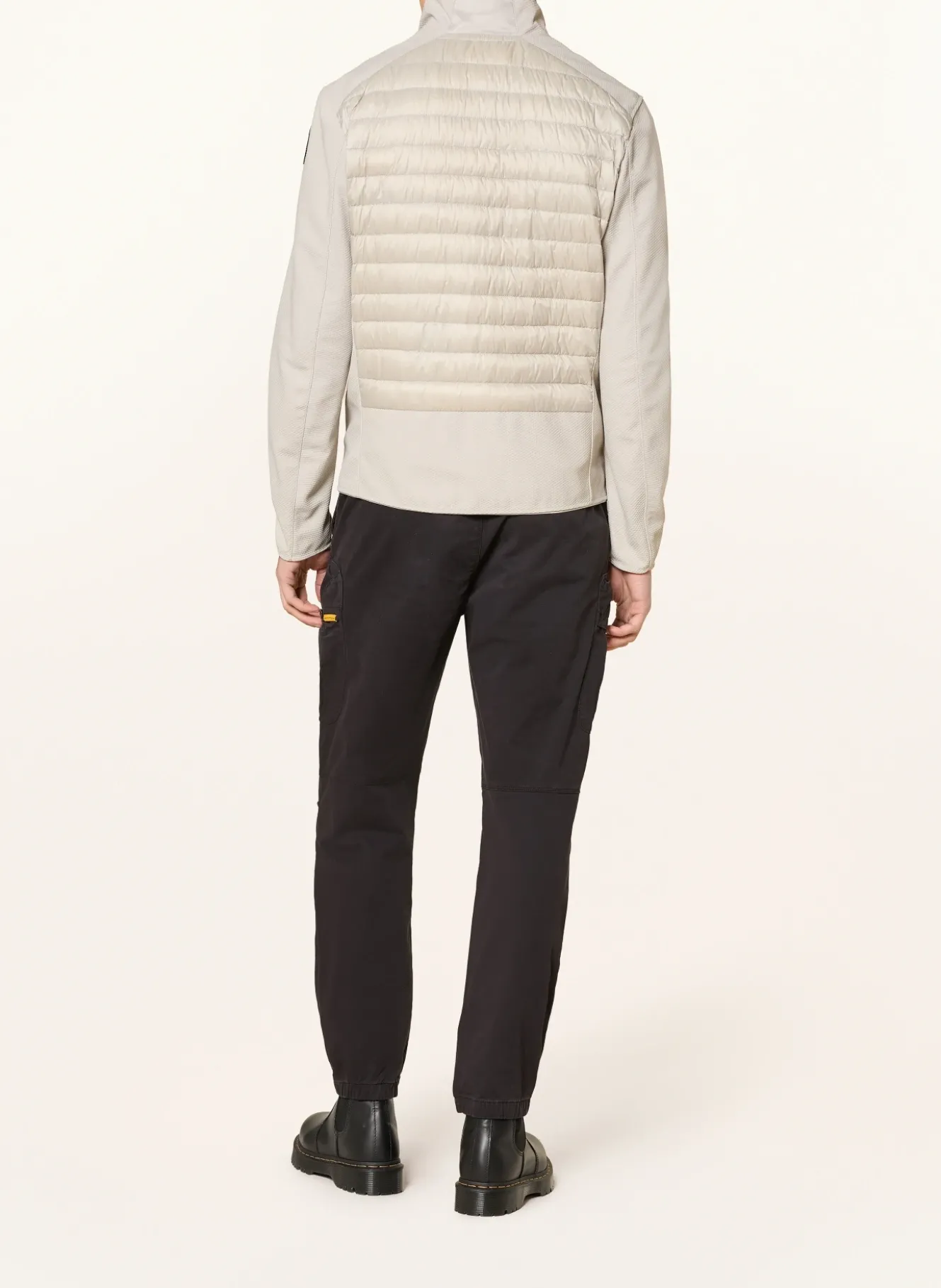 Daunenjacke JAYDEN im Materialmix