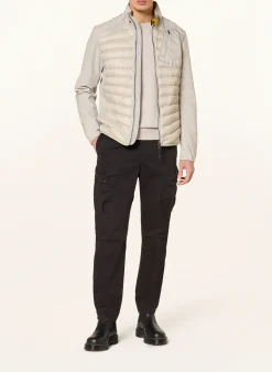 Daunenjacke JAYDEN im Materialmix