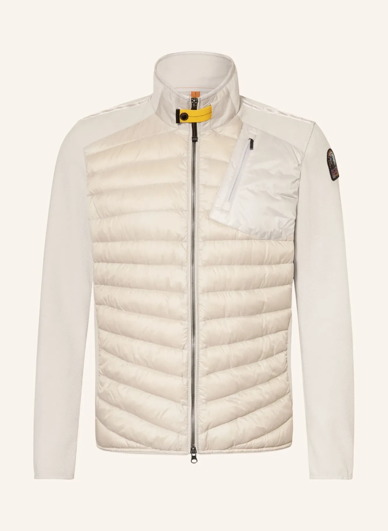 Daunenjacke JAYDEN im Materialmix