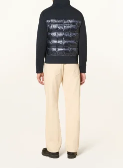 Daunenjacke MATTY im Materialmix