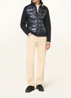 Daunenjacke MATTY im Materialmix
