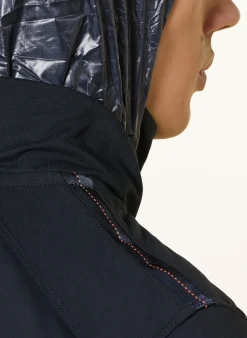 Daunenjacke MATTY im Materialmix