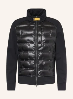 Daunenjacke MATTY im Materialmix
