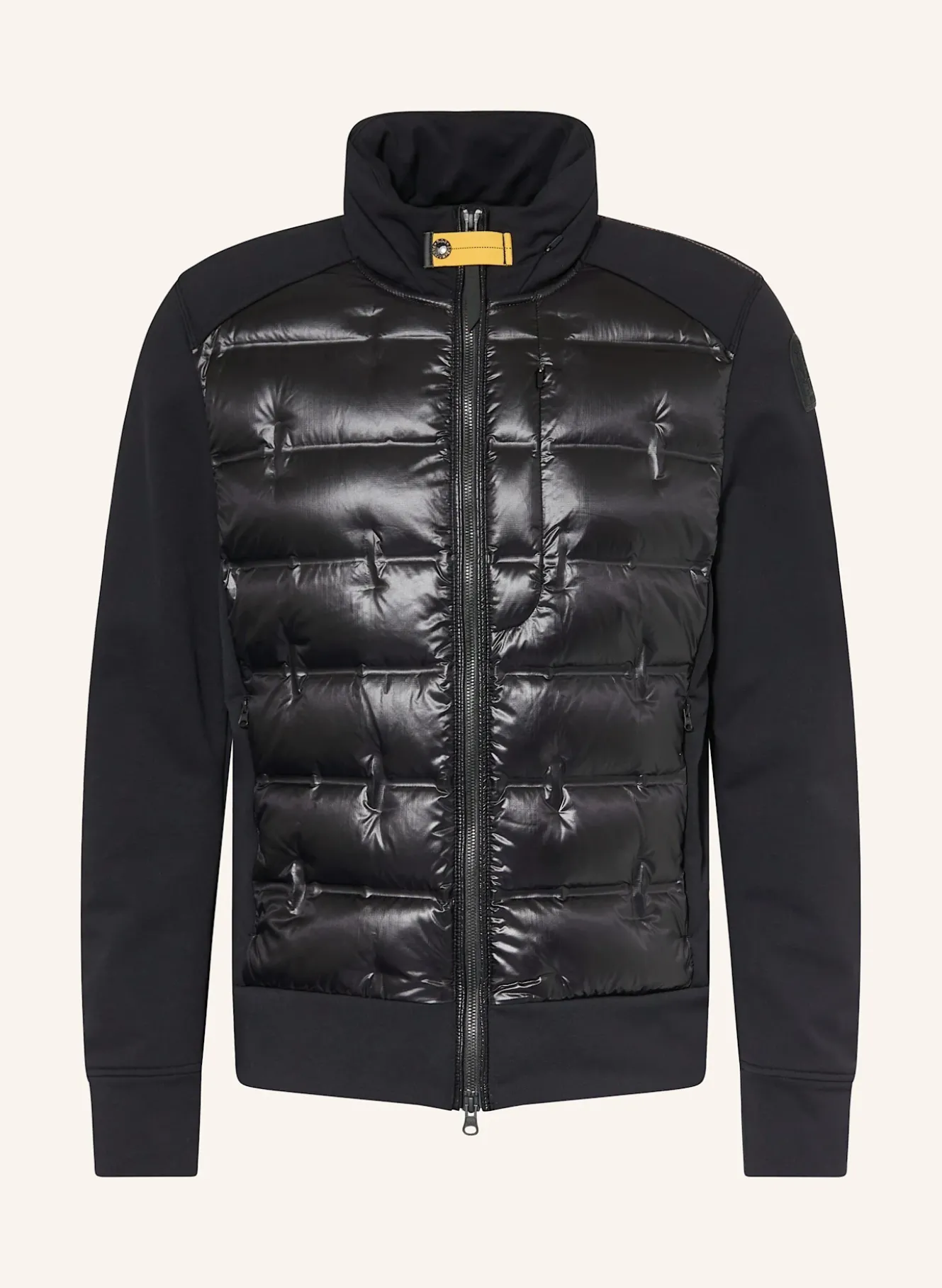 Daunenjacke MATTY im Materialmix