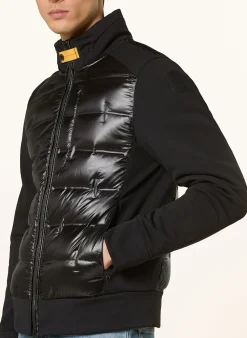 Daunenjacke MATTY im Materialmix