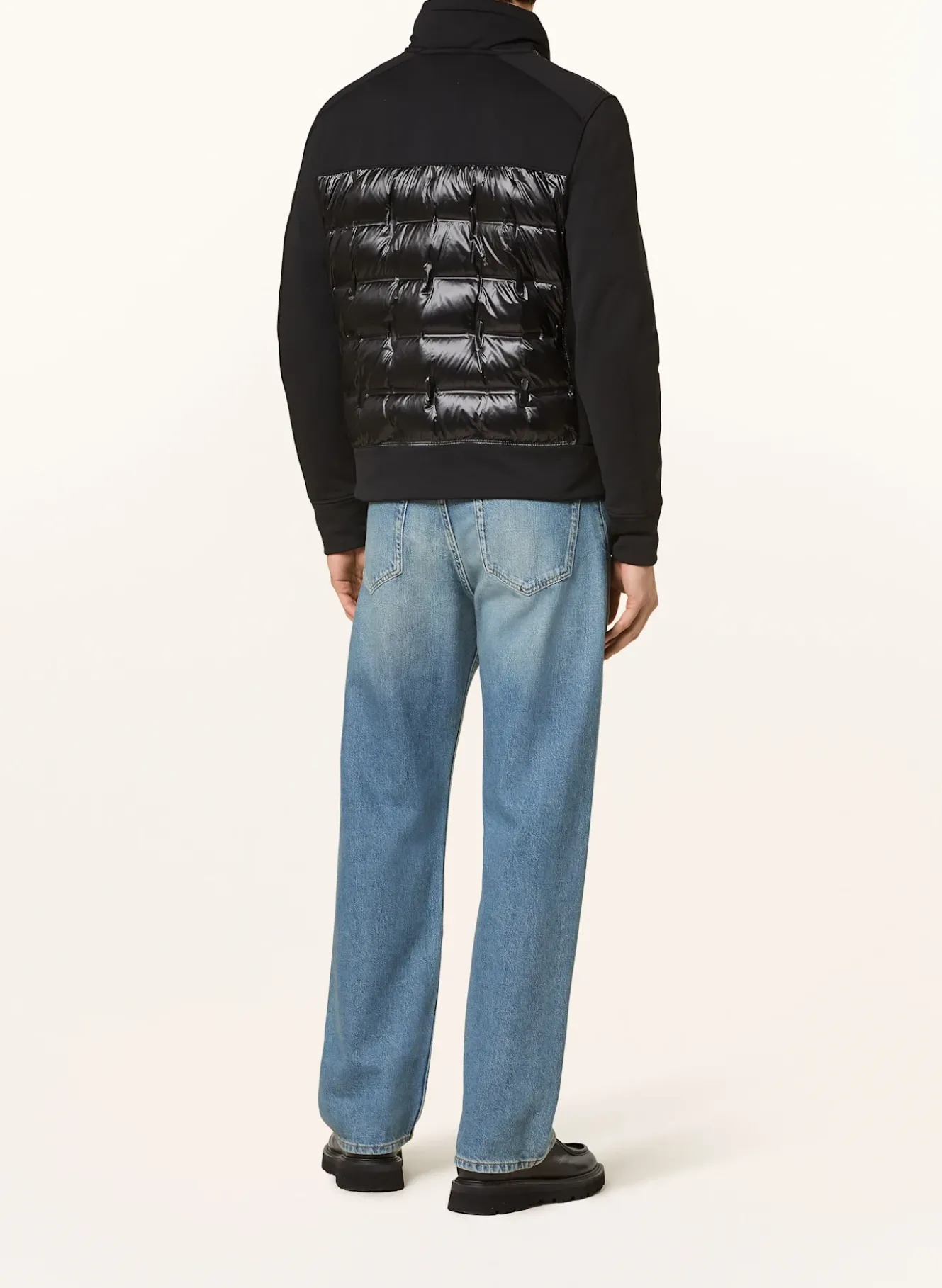 Daunenjacke MATTY im Materialmix