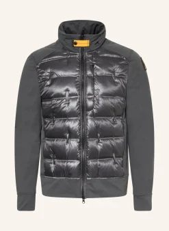 Daunenjacke MATTY im Materialmix