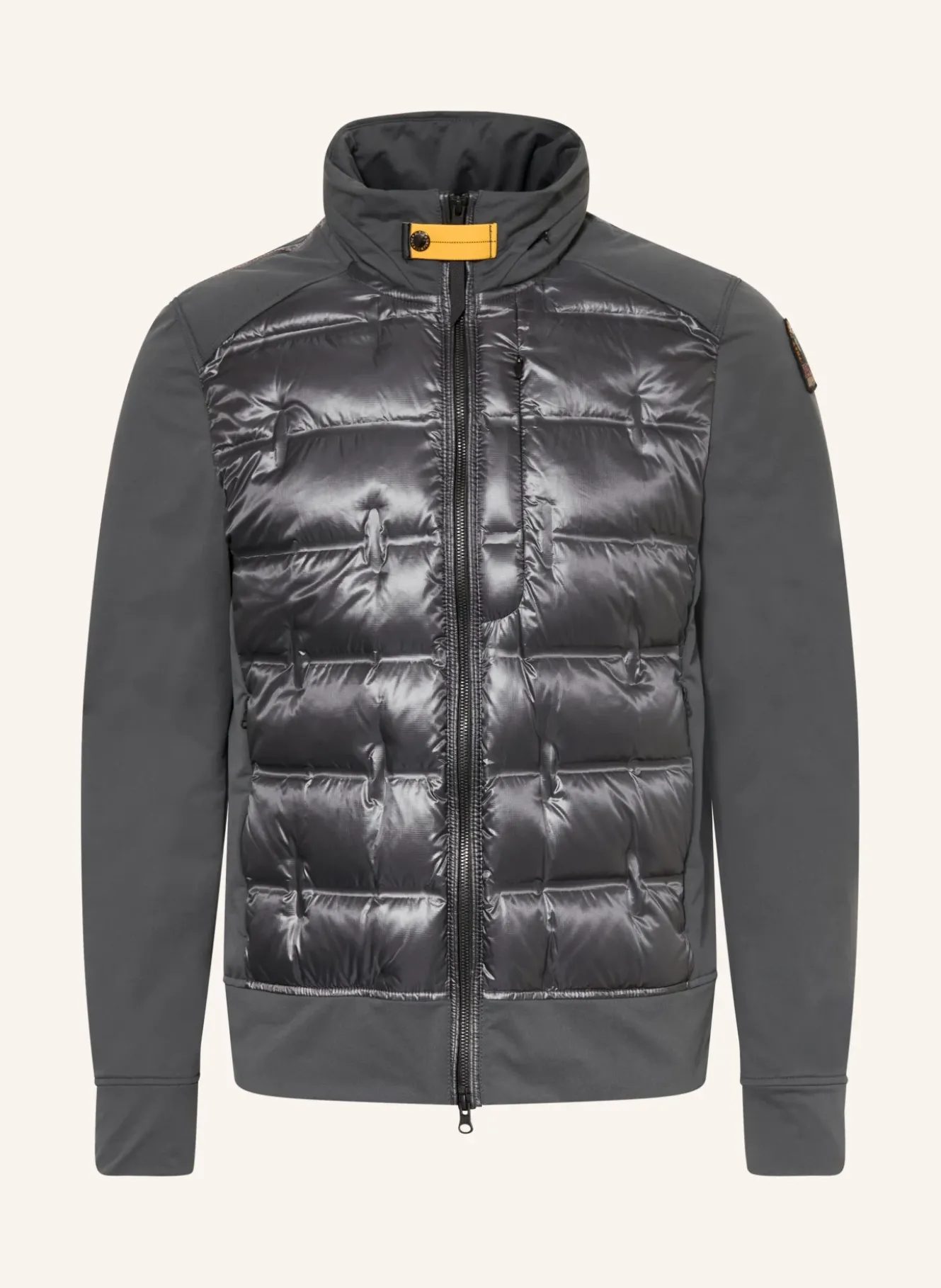 Daunenjacke MATTY im Materialmix