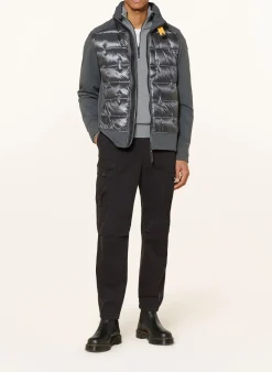 Daunenjacke MATTY im Materialmix