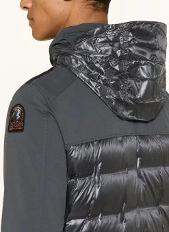 Daunenjacke MATTY im Materialmix