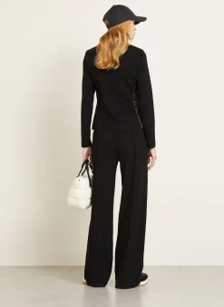Daunenjacke TRICOT im Materialmix