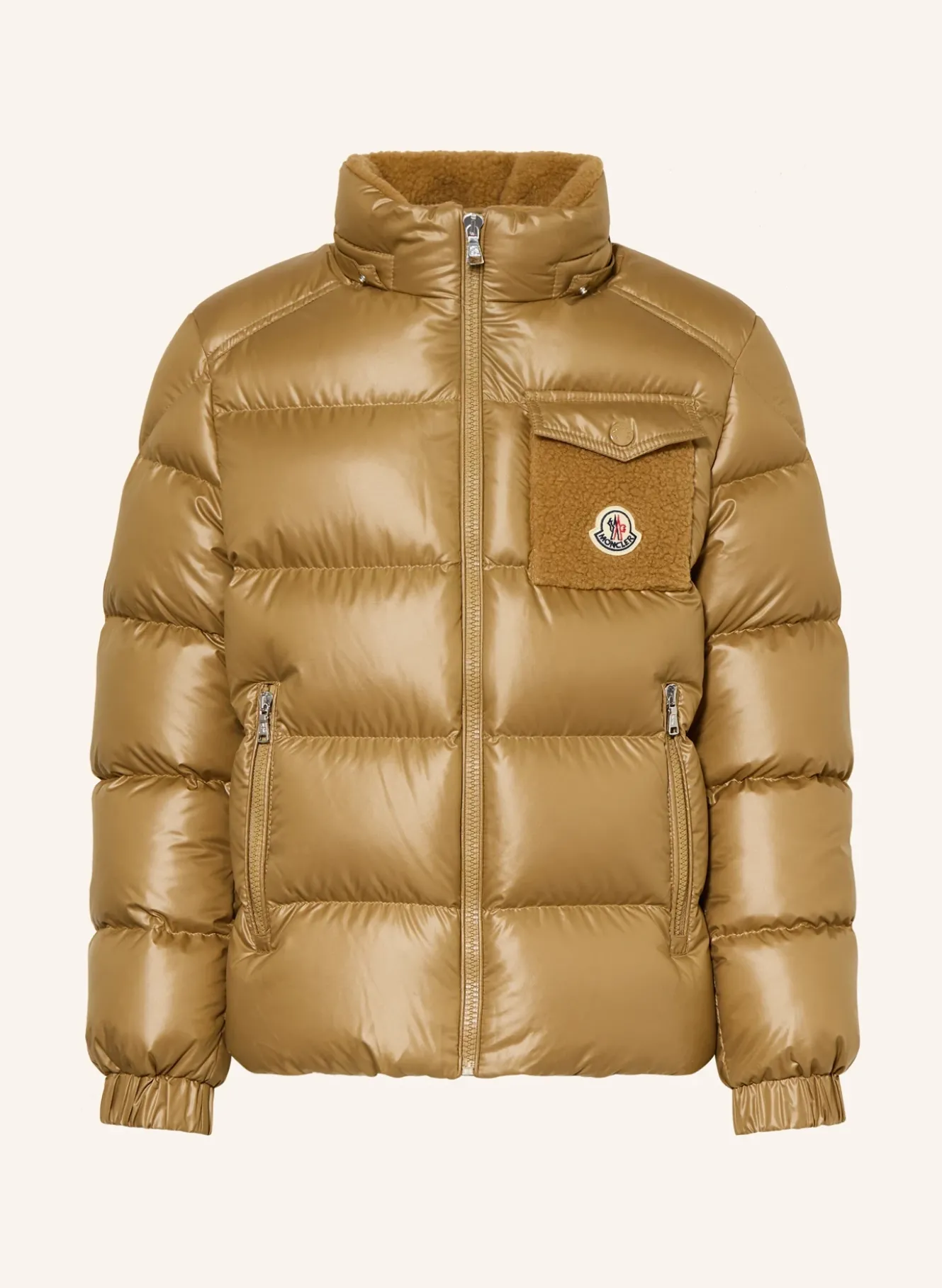 Daunenjacke YULE mit abnehmbarer Kapuze