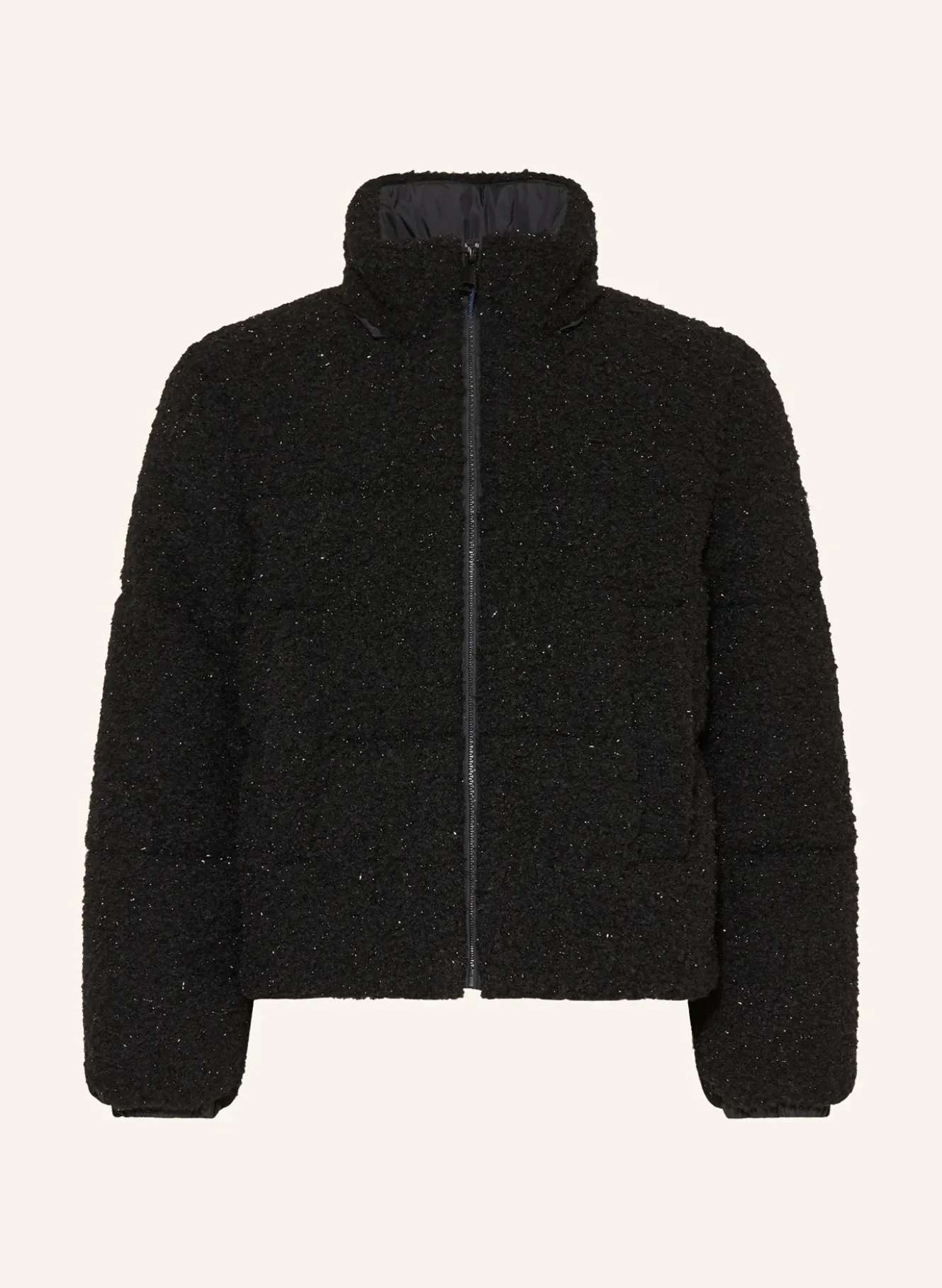 Daunenjacke ZAMBAGA mit Glitzergarn