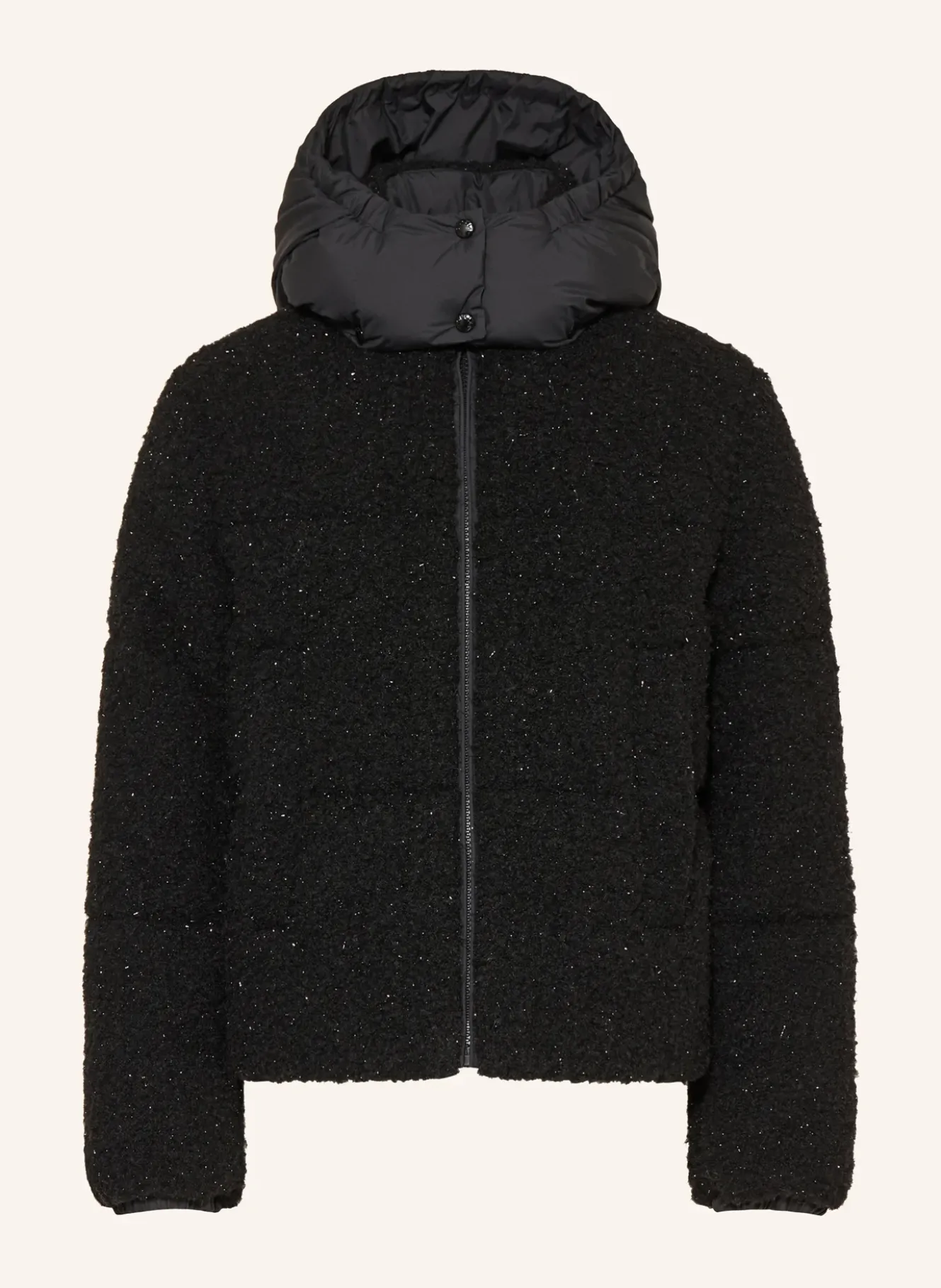 Daunenjacke ZAMBAGA mit Glitzergarn
