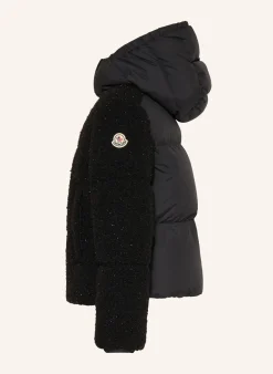 Daunenjacke ZAMBAGA mit Glitzergarn