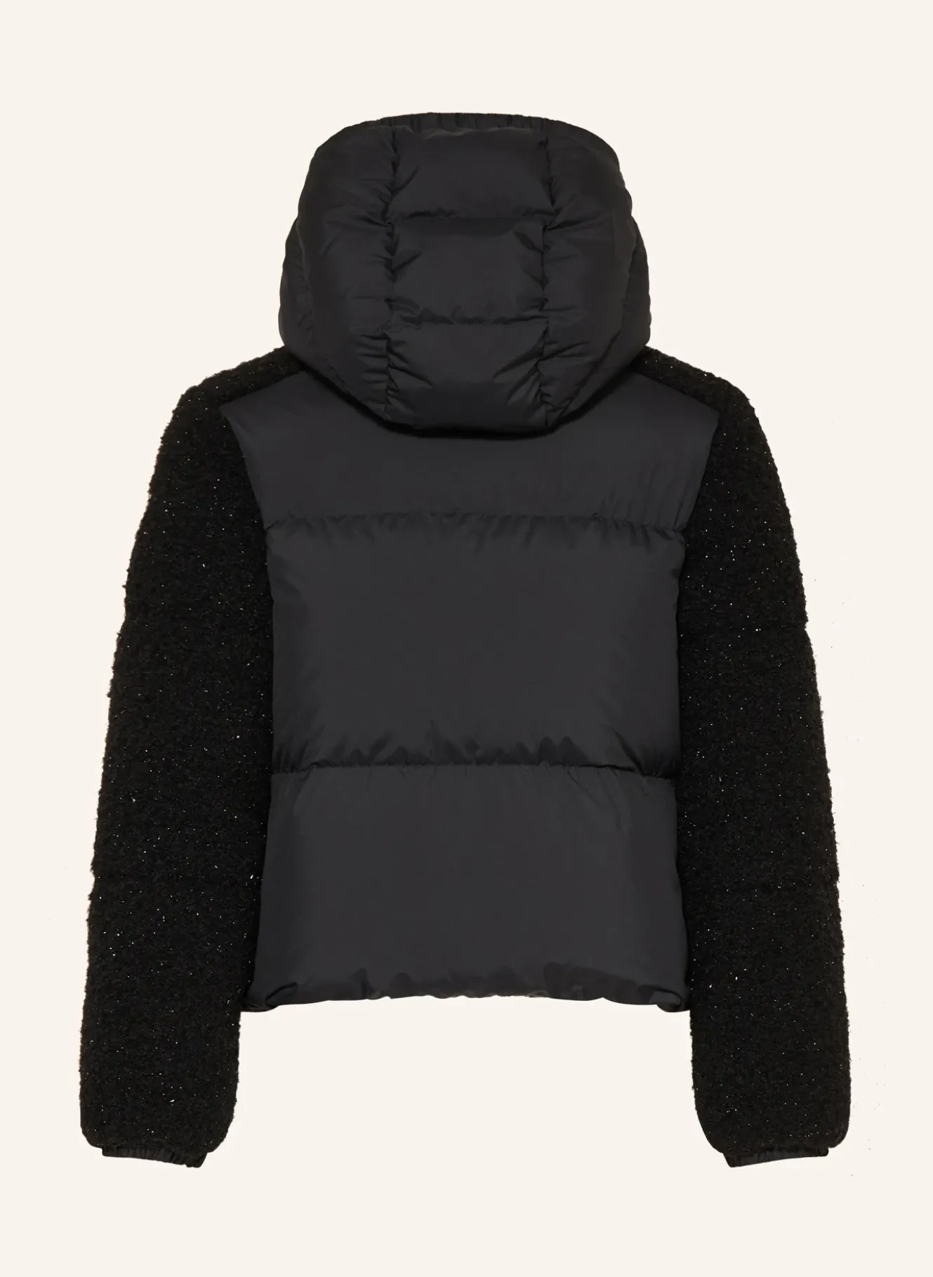 Daunenjacke ZAMBAGA mit Glitzergarn