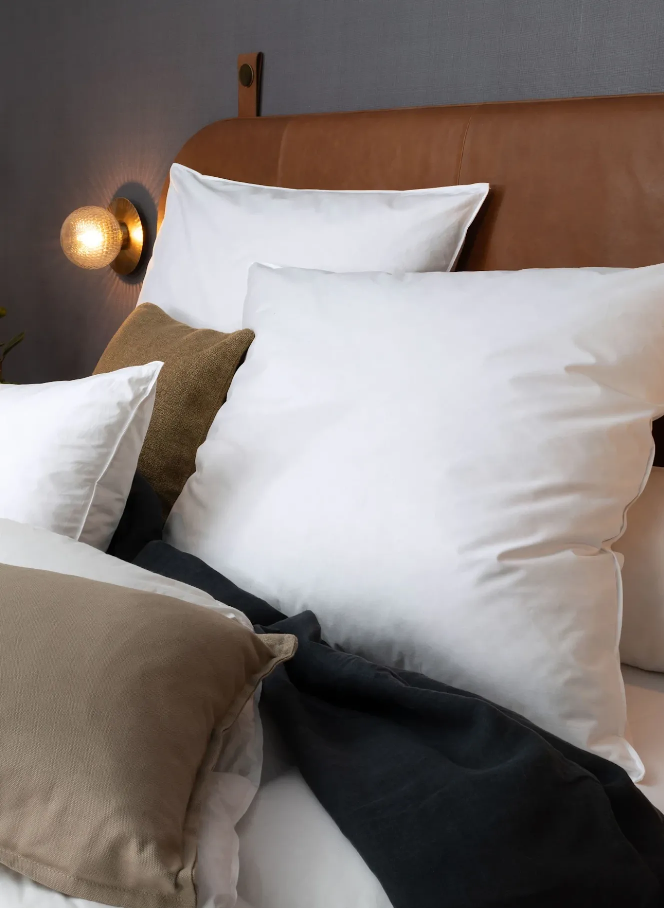 Daunenkissen LUXURY DREIKAMMERN SOFT