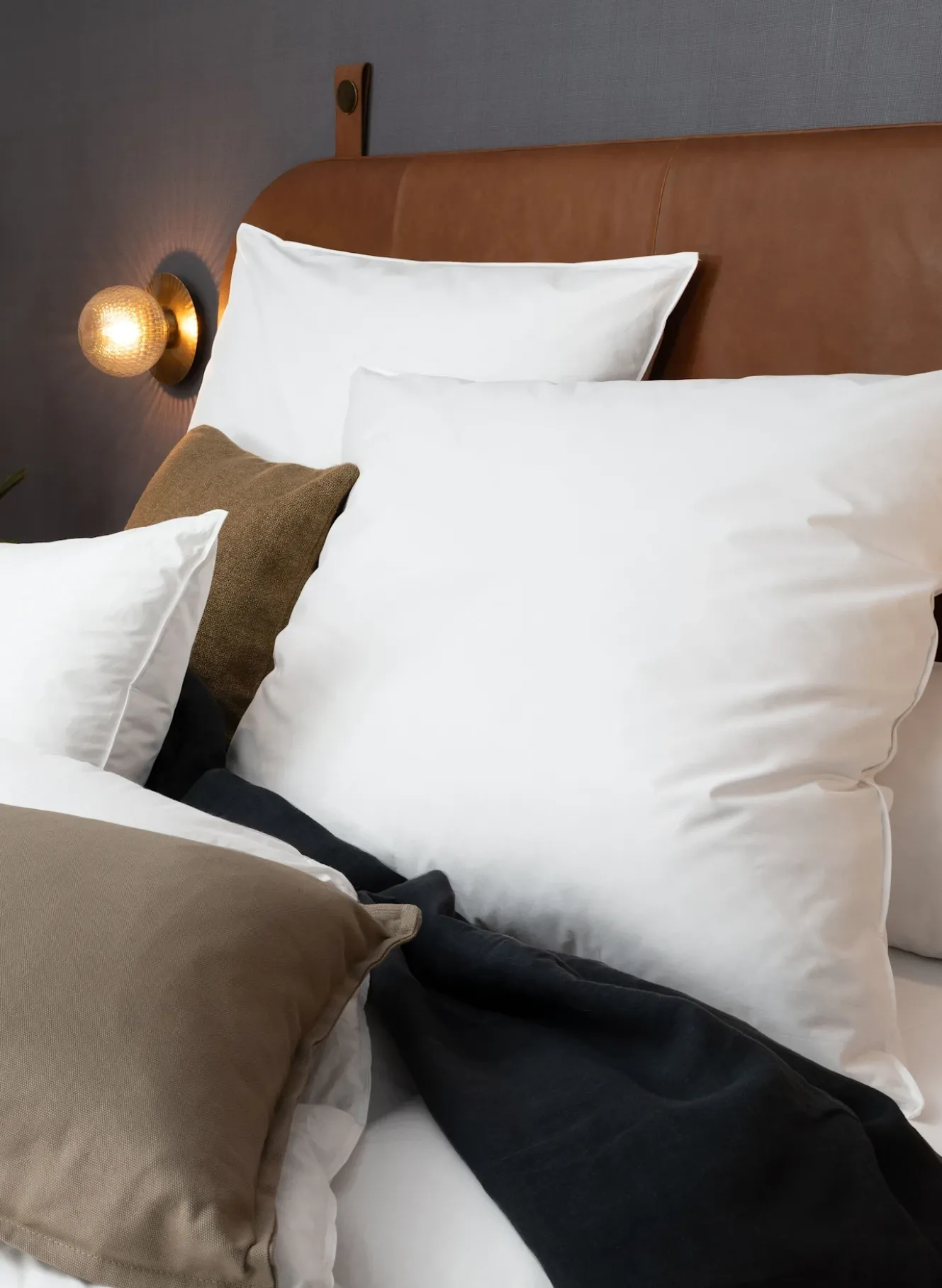 Daunenkissen LUXURY MEDIUM