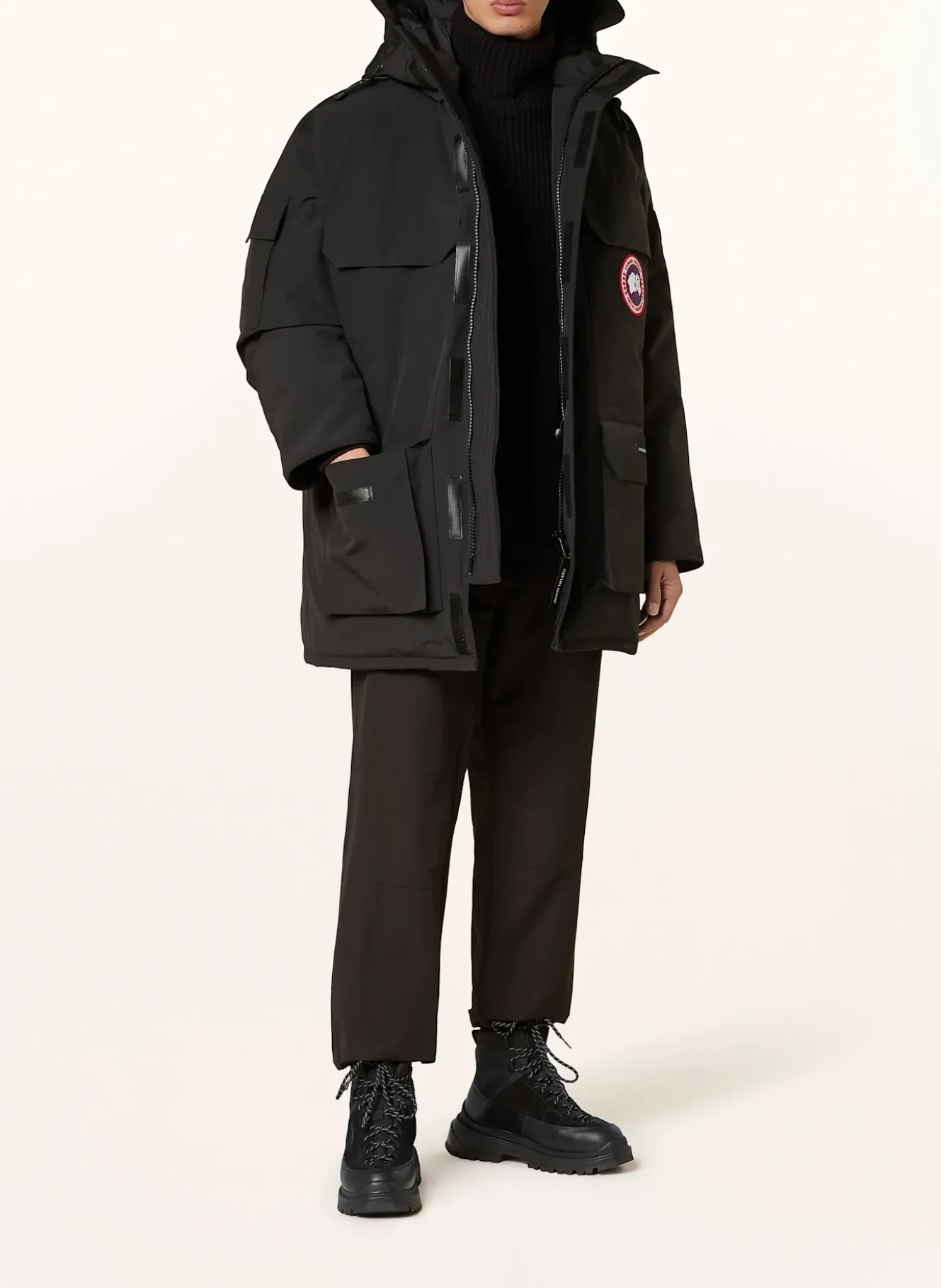 Daunenparka EXPEDITION