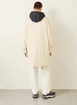 Daunenparka KERVOYAL mit abnehmbarer Kapuze