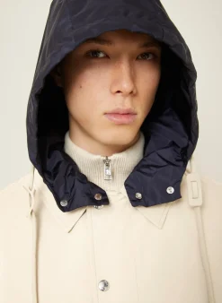 Daunenparka KERVOYAL mit abnehmbarer Kapuze