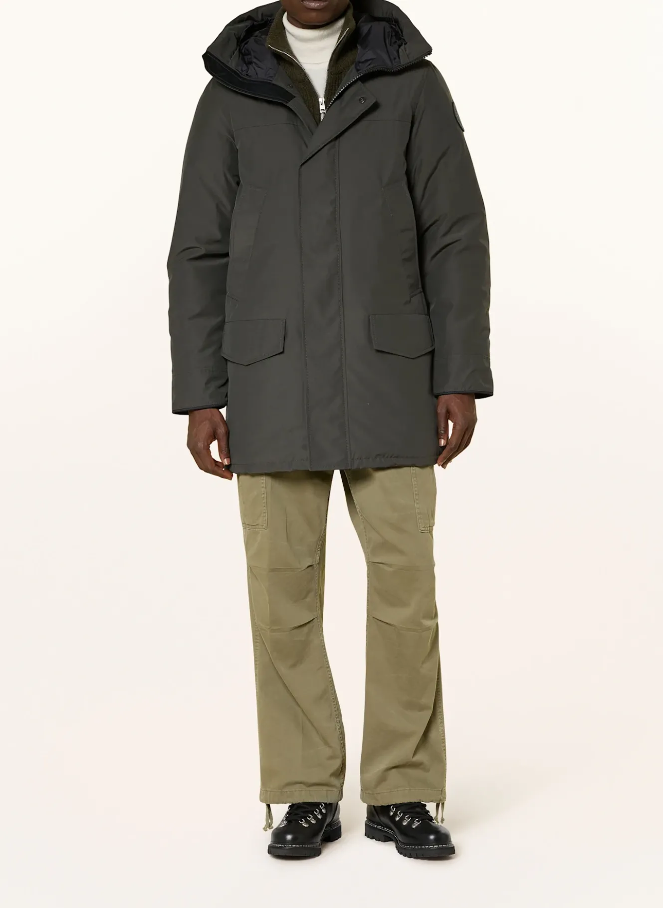 Daunenparka LANGFORD