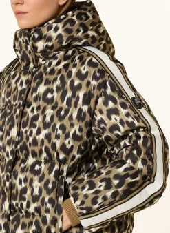 Daunen-Skijacke ADA LEOPARD