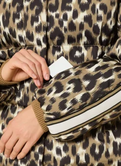 Daunen-Skijacke ADA LEOPARD