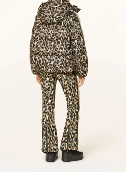 Daunen-Skijacke ADA LEOPARD