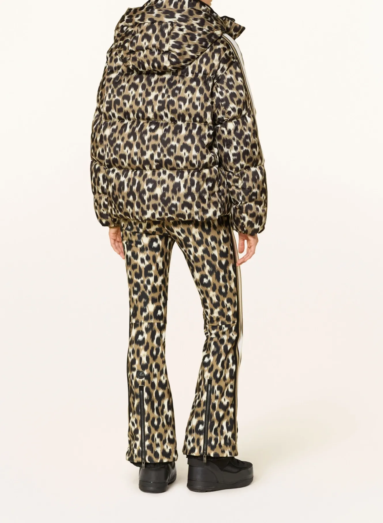 Daunen-Skijacke ADA LEOPARD