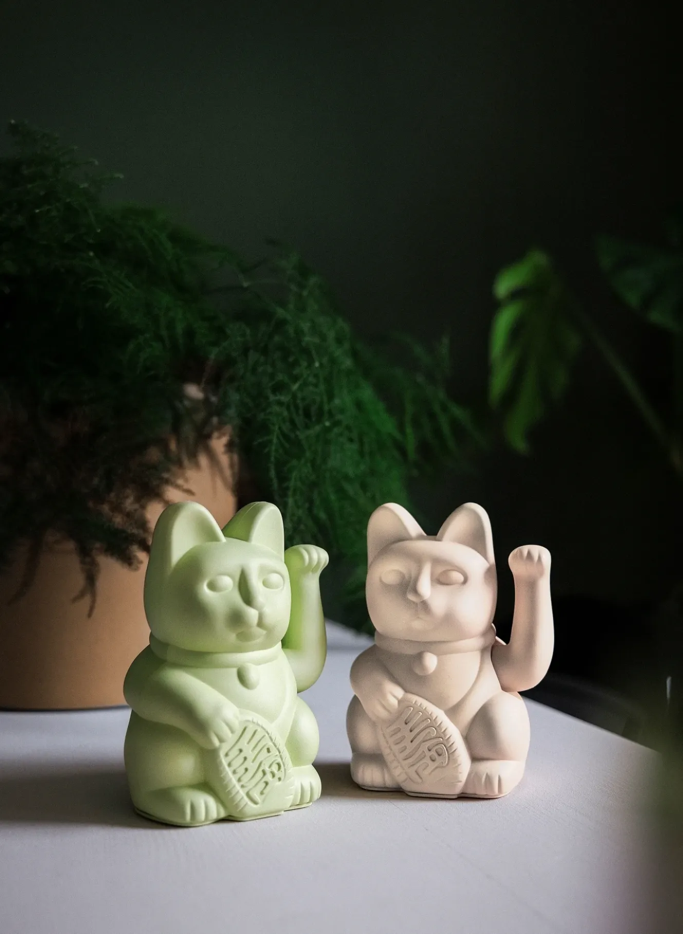 Dekofigur LUCKY CAT