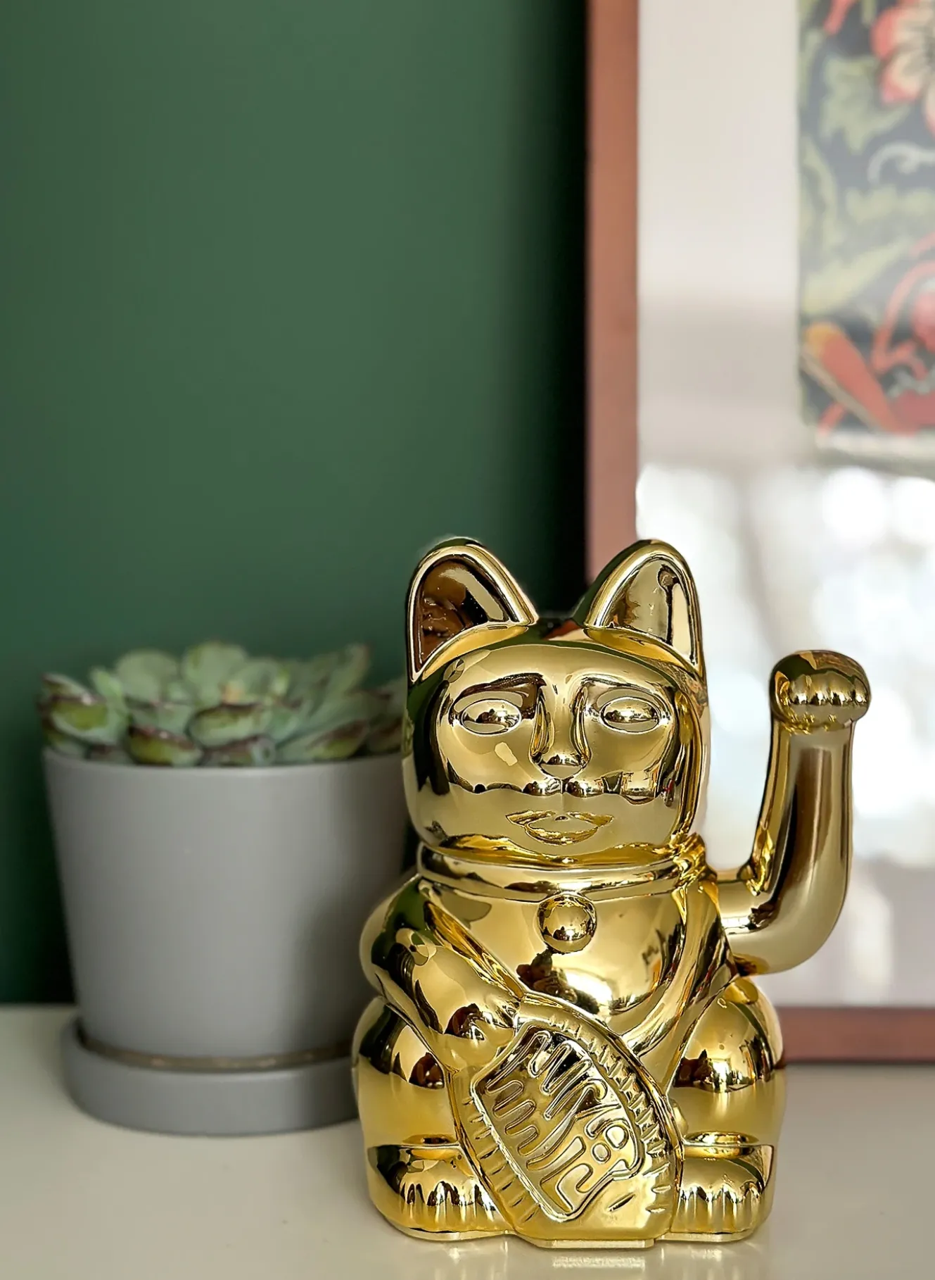 Dekofigur LUCKY CAT