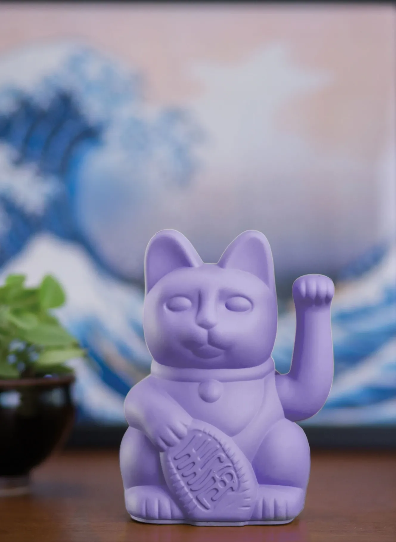 Dekofigur LUCKY CAT