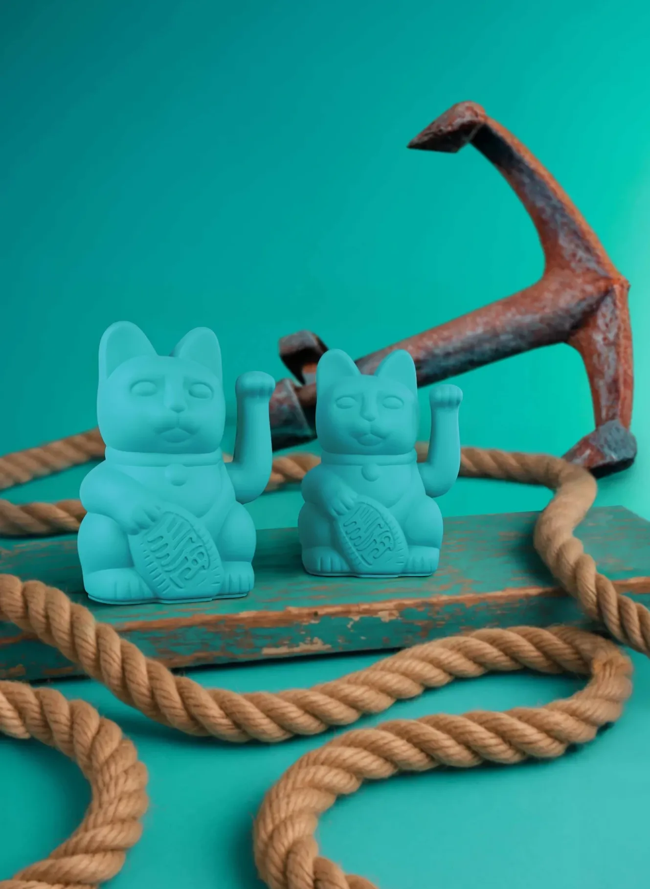 Dekofigur LUCKY CAT