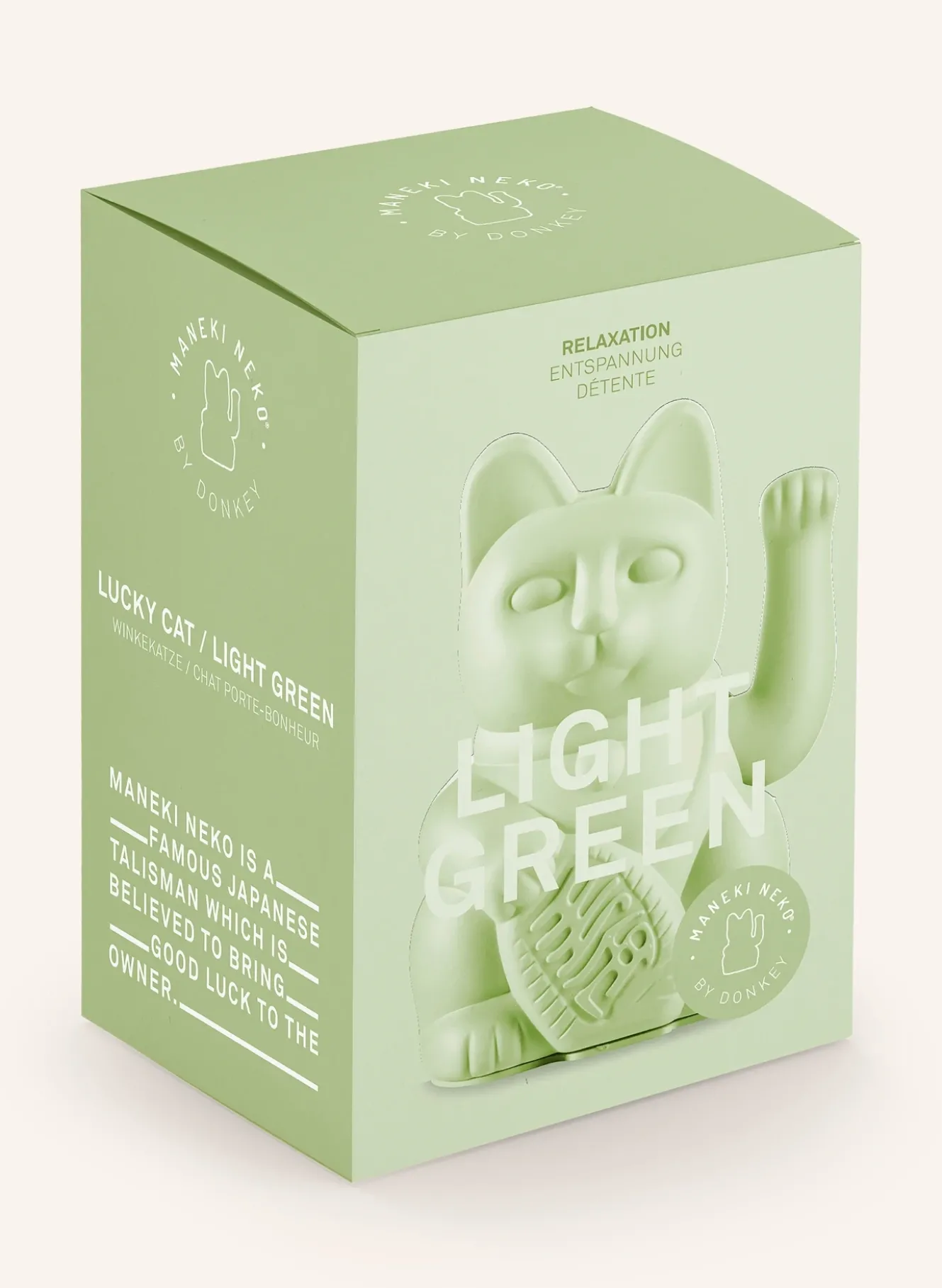 Dekofigur LUCKY CAT