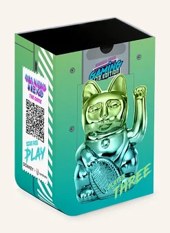 Dekofigur LUCKY CAT PLAYER THREE
