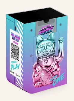 Dekofigur LUCKY CAT PLAYER ONE