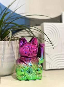 Dekofigur LUCKY CAT PLAYER FOUR