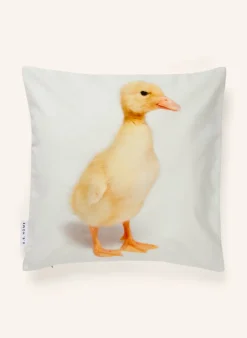 Dekokissenhülle aus Samt