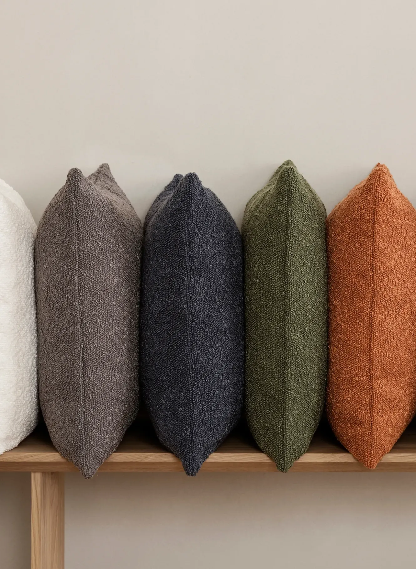 Dekokissenhülle BOUCLE