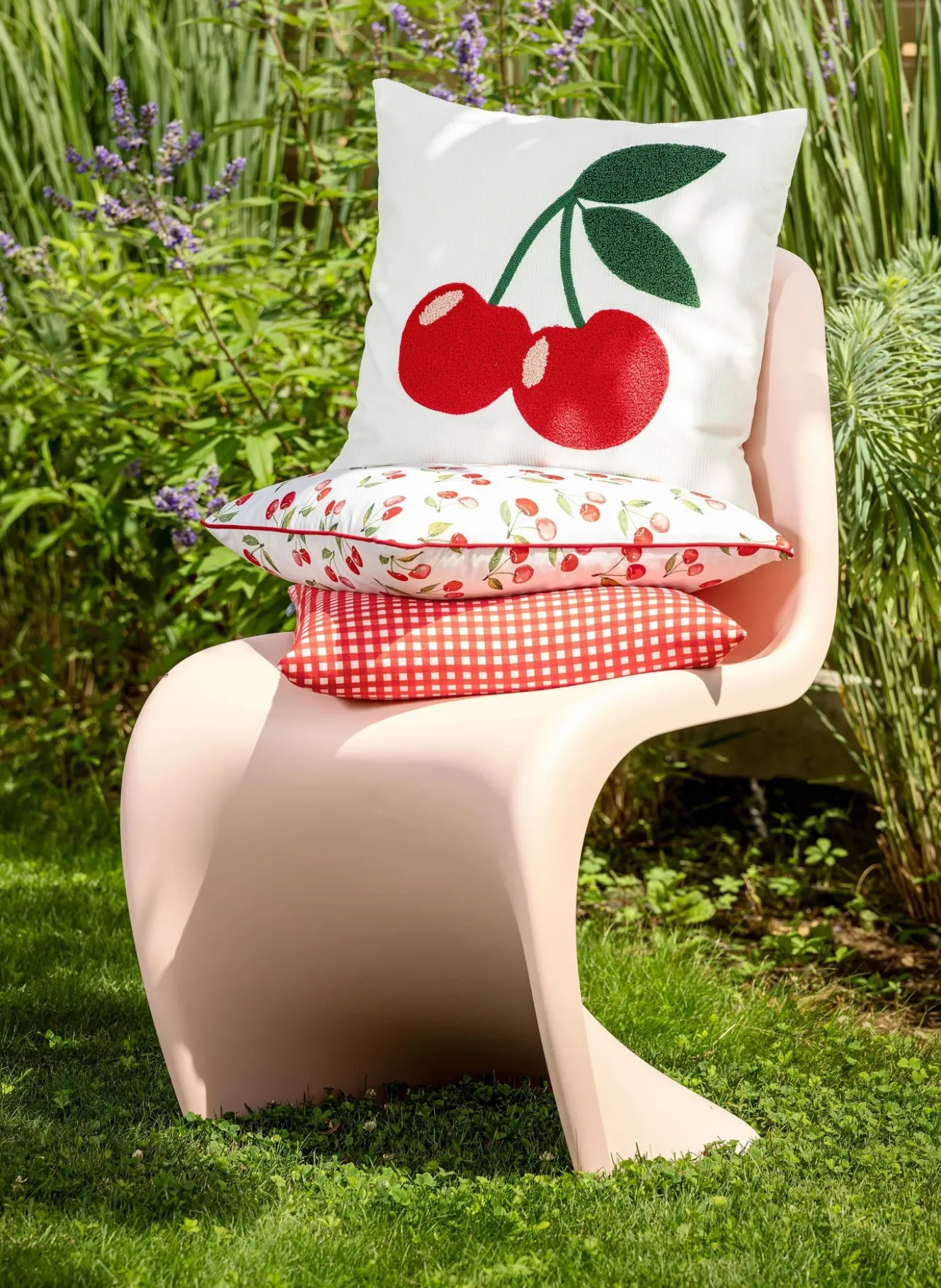 Dekokissenhülle CHERRY
