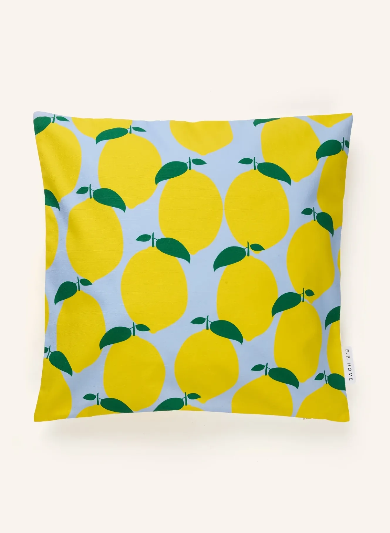 Dekokissenhülle LEMON