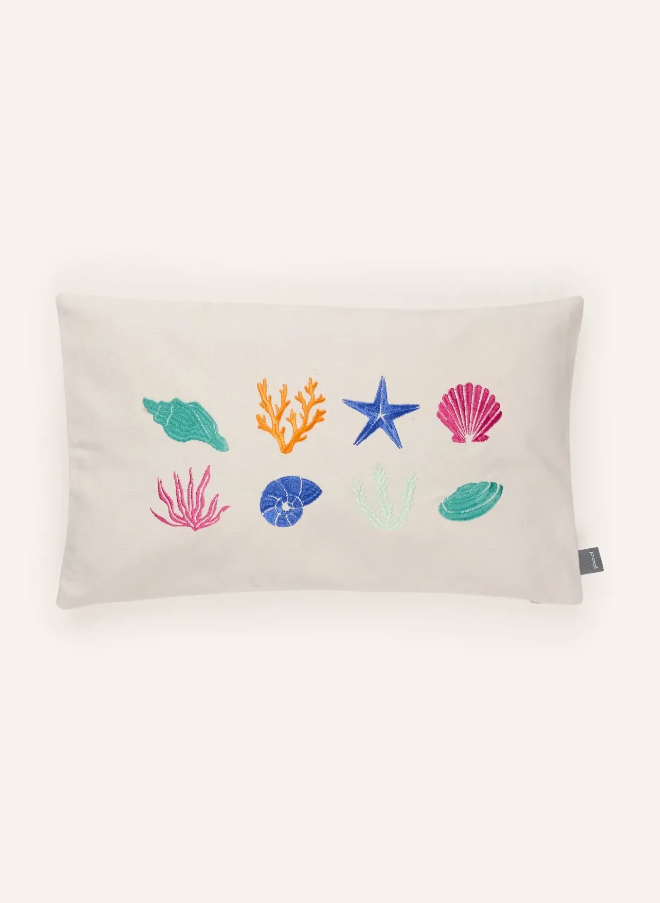 Dekokissenhülle MULTI CORALS