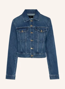 Denim DARTS SHRUNKEN JACKET