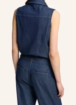 Denim Jumpsuit