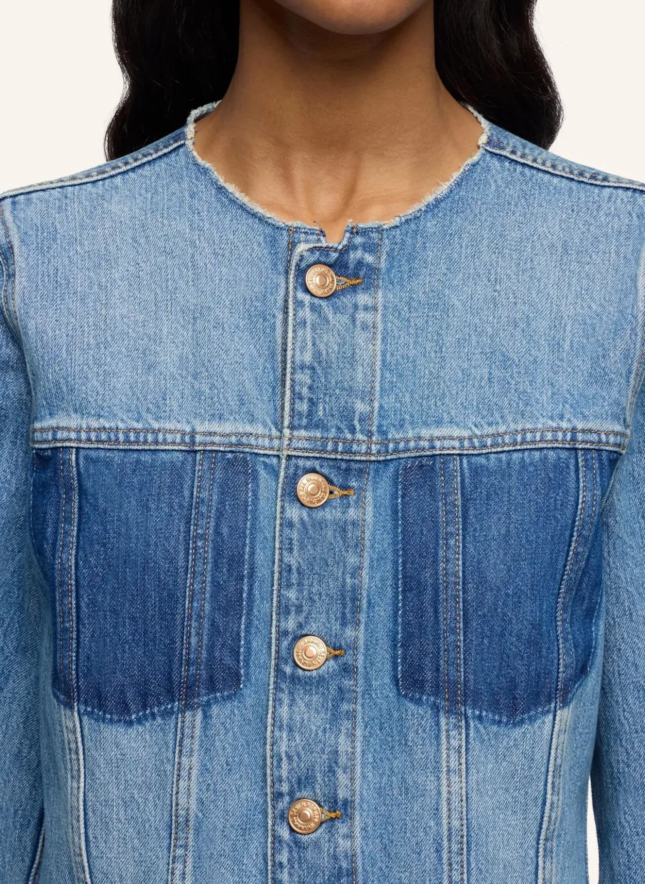 Denim VICKY JACKET