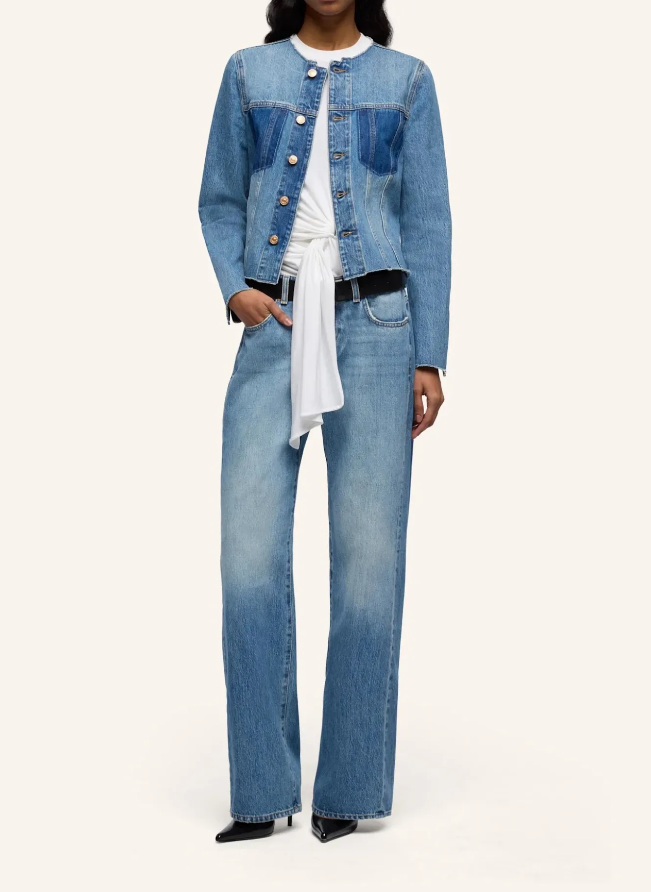 Denim VICKY JACKET