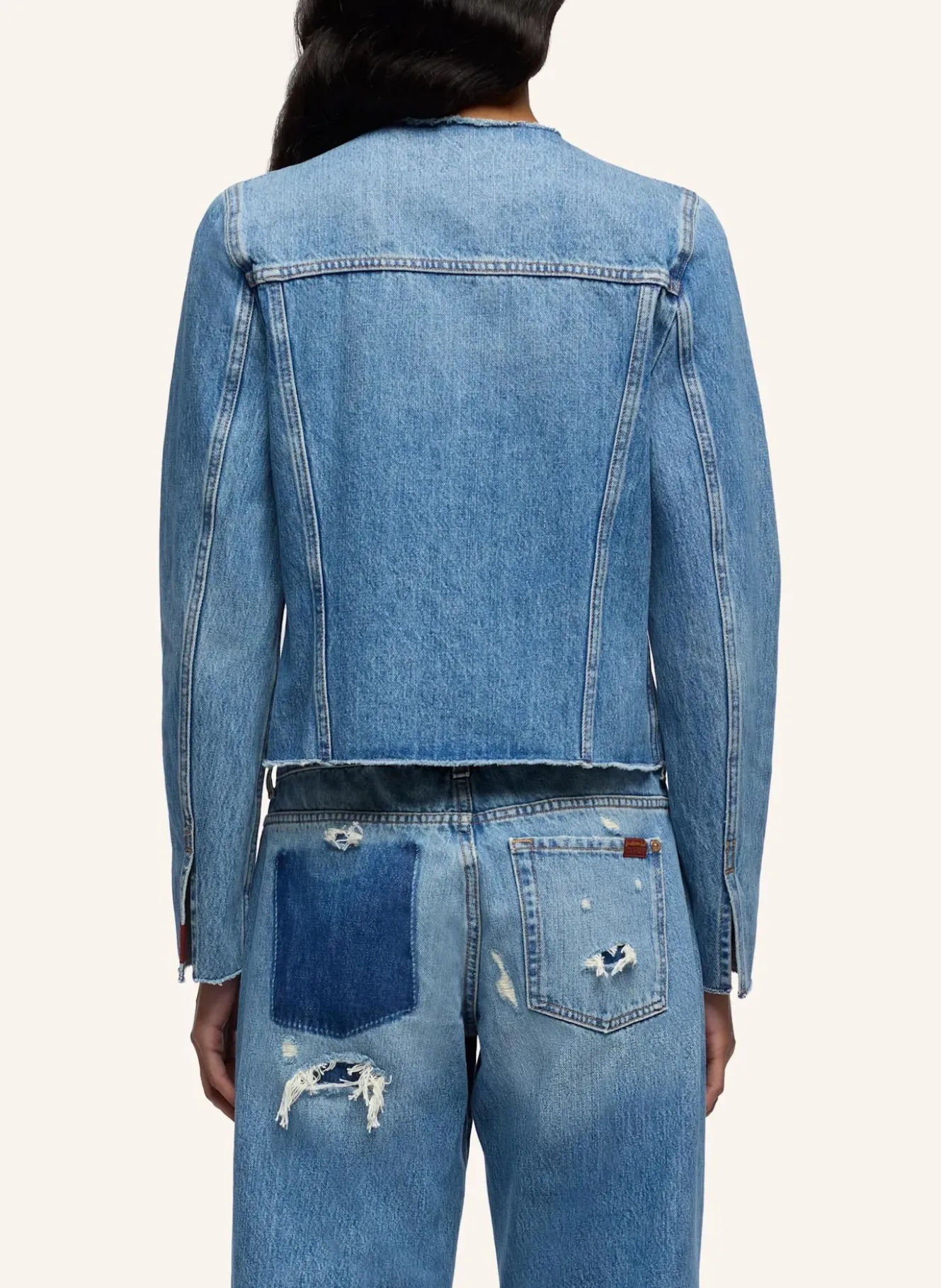Denim VICKY JACKET
