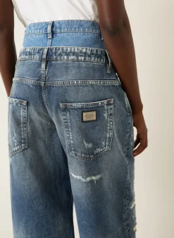 Destroyed Jeans