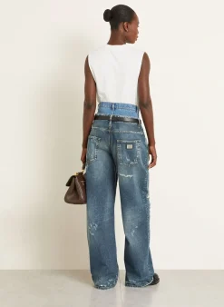 Destroyed Jeans
